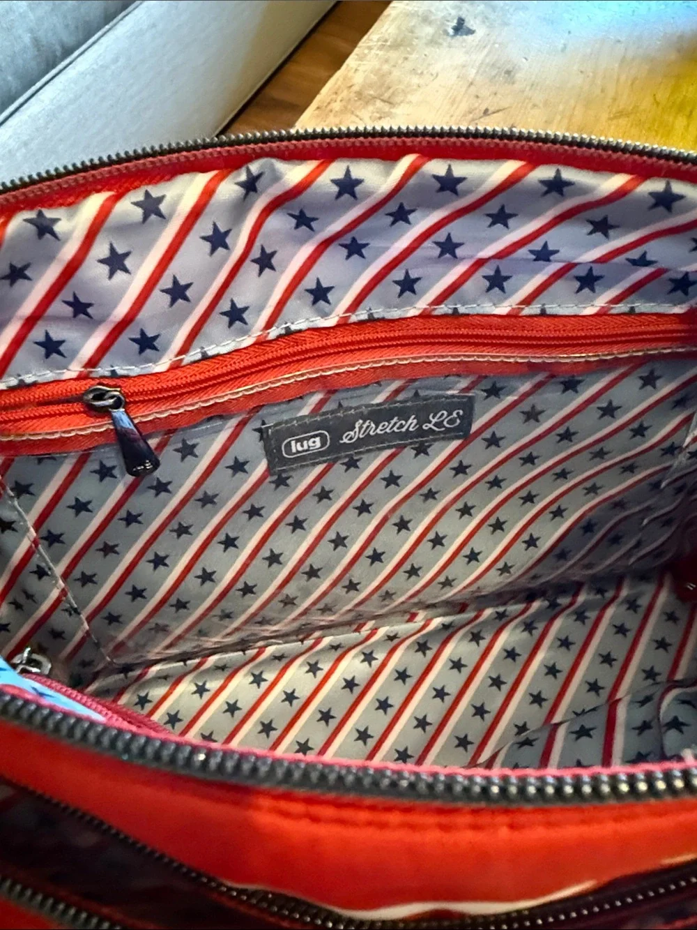 Lug Stretch LE crossbody bag